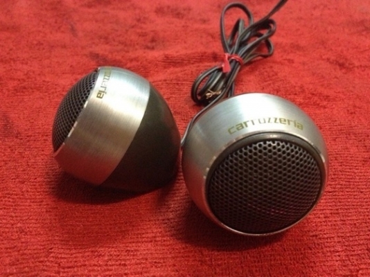 ทวิตเตอร์ Pioneer Carrozzeria ทุกคู่ 800 บาท ทวิตเตอร์ Pioneer Carrozzeria ทุกคู่ 800 บาท