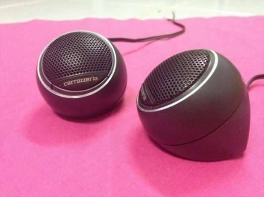 ทวิตเตอร์ Pioneer Carrozzeria ทุกคู่ 800 บาท ทวิตเตอร์ Pioneer Carrozzeria ทุกคู่ 800 บาท