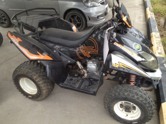 ขายรถ ATV Keeway Dragon250 เปลืองที่จอด ไม่ใช้แล้ว ขายรถ ATV Keeway Dragon250 เปลืองที่จอด ไม่ใช้แล้ว