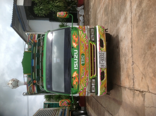 ขาย 6 ล้อ 120 แรง หัวการ์ตูน สวยมากครับ สนใจติดต่อ 0818628299