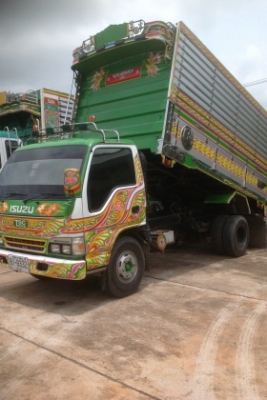 ขาย 6 ล้อ 120 แรง หัวการ์ตูน สวยมากครับ สนใจติดต่อ 0818628299