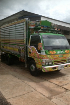 ขาย 6 ล้อ 120 แรง หัวการ์ตูน สวยมากครับ สนใจติดต่อ 0818628299