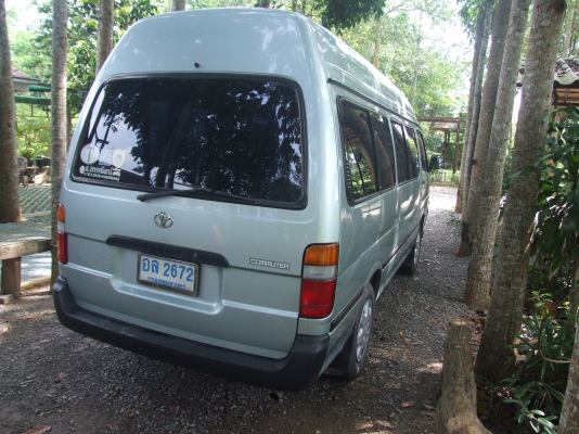 ขายรถตู้TOYOTAหัวจรวด