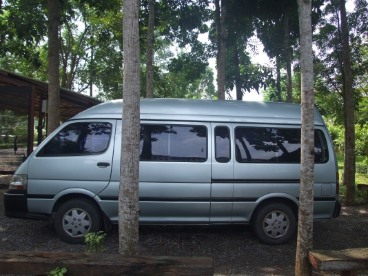 ขายรถตู้TOYOTAหัวจรวด