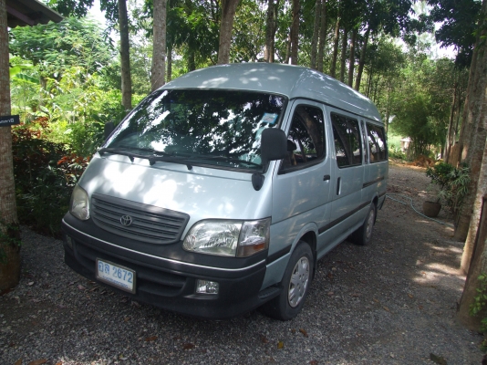 ขายรถตู้TOYOTAหัวจรวด