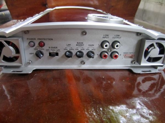 ขายแอมป์ 2 ch Tis Audio 1800 Watt