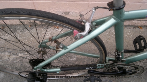 ขายจักรยานเสือหมอบdunlop japan