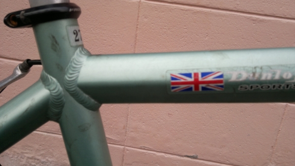 ขายจักรยานเสือหมอบdunlop japan