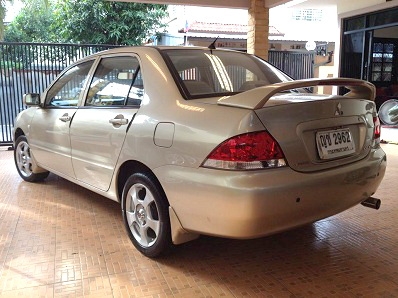 2005 Mitsubishi New Lancer 1.6 GLXI-MT แม็กซ์ 17 นิ้ว เบาะหนังเซนเซอร์ถอยหลังบอกตำแหน่งวิทยุซีดี กระจกไฟฟ้าเซนทรัลล็อคทะเบียนพร้อมโอน หรือ จัดไฟแนนท์ได้ 2005 Mitsubishi New Lancer 1.6 GLXI-MT แม็กซ์ 17 นิ้ว เบาะหนังเซนเซอร์ถอยหลังบอกตำแหน่งวิทยุซีดี กระจกไฟฟ้าเซนทรัลล็อคทะเบียนพร้อมโอน หรือ จัดไฟแนนท์ได้
