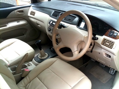 2005 Mitsubishi New Lancer 1.6 GLXI-MT แม็กซ์ 17 นิ้ว เบาะหนังเซนเซอร์ถอยหลังบอกตำแหน่งวิทยุซีดี กระจกไฟฟ้าเซนทรัลล็อคทะเบียนพร้อมโอน หรือ จัดไฟแนนท์ได้ 2005 Mitsubishi New Lancer 1.6 GLXI-MT แม็กซ์ 17 นิ้ว เบาะหนังเซนเซอร์ถอยหลังบอกตำแหน่งวิทยุซีดี กระจกไฟฟ้าเซนทรัลล็อคทะเบียนพร้อมโอน หรือ จัดไฟแนนท์ได้