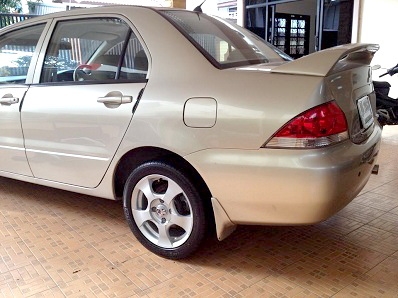 2005 Mitsubishi New Lancer 1.6 GLXI-MT แม็กซ์ 17 นิ้ว เบาะหนังเซนเซอร์ถอยหลังบอกตำแหน่งวิทยุซีดี กระจกไฟฟ้าเซนทรัลล็อคทะเบียนพร้อมโอน หรือ จัดไฟแนนท์ได้ 2005 Mitsubishi New Lancer 1.6 GLXI-MT แม็กซ์ 17 นิ้ว เบาะหนังเซนเซอร์ถอยหลังบอกตำแหน่งวิทยุซีดี กระจกไฟฟ้าเซนทรัลล็อคทะเบียนพร้อมโอน หรือ จัดไฟแนนท์ได้