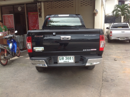 ขาย. D-max. Hi-Lander 2.5 ปี2011 ปลายปี มือ1 มือเดียว. รถสดมากครับ รถครูผู้หญิงใช้. ใช้งานน้อย  รุ่น SUPER. Titaniun กล้องหน้า-หลัก จากศูนย์