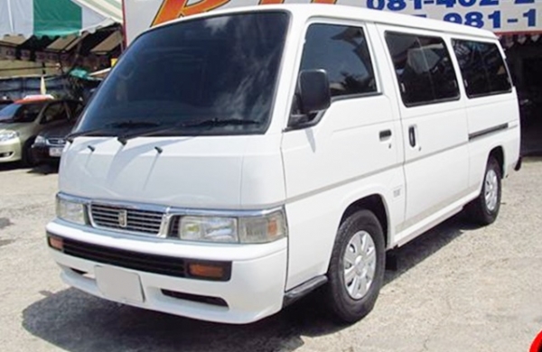 NISSAN URVAN 2.5 MT ปี 1997 รถบ้านพร้อมใช้ จัดไฟแนนซ์ได้ค่ะ T.086-527-9533