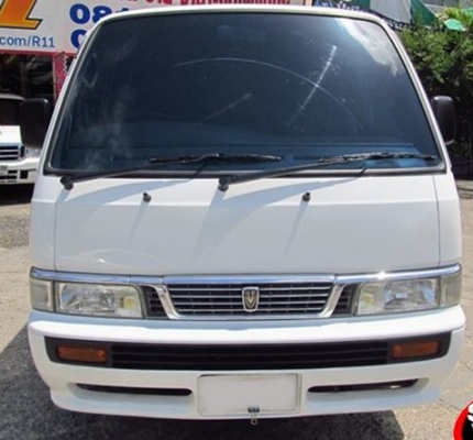 NISSAN URVAN 2.5 MT ปี 1997 รถบ้านพร้อมใช้ จัดไฟแนนซ์ได้ค่ะ T.086-527-9533 NISSAN URVAN 2.5 MT ปี 1997 รถบ้านพร้อมใช้ จัดไฟแนนซ์ได้ค่ะ T.086-527-9533