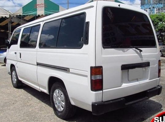 NISSAN URVAN 2.5 MT ปี 1997 รถบ้านพร้อมใช้ จัดไฟแนนซ์ได้ค่ะ T.086-527-9533 NISSAN URVAN 2.5 MT ปี 1997 รถบ้านพร้อมใช้ จัดไฟแนนซ์ได้ค่ะ T.086-527-9533