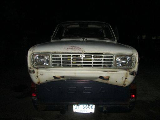 มาสด้า 1300 ระเบิดด่วน