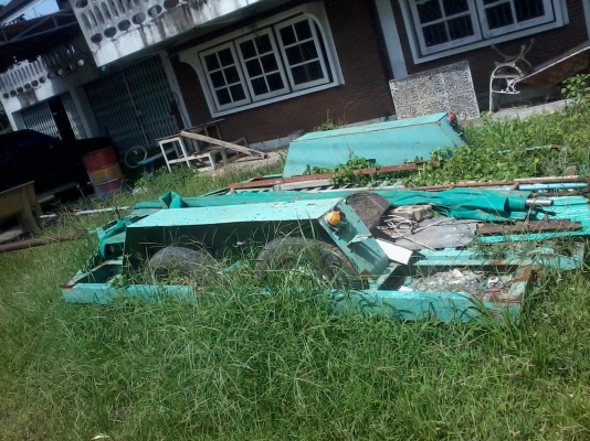 สารีลาก 4 ล้อ ลากได้ 5ตัน ต่อแบบกระดกเตี้ยสูงได้ ขาย 55000 ใช้ปิ๊กอัพลากเก็บเก่าเลิกใช้ พร้อใช้งาน