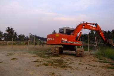 ขาย Hetachi 120 - 1 รถพร้อมทำงาน ทำงานไว คอนโทนสั้น เครื่องดี ปั้มดี มีเอกสานอินวอย์ นำเข้า JSR