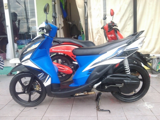 ขาย Mio 115 (ล้อแม็กซ์)ไฟ2ตา สวยๆเดิมๆครับ ขาย Mio 115 (ล้อแม็กซ์)ไฟ2ตา สวยๆเดิมๆครับ