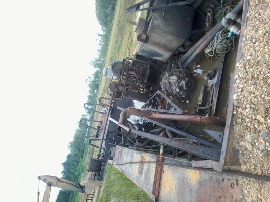 เรือดูดทรายท้องแบน กว้าง 2.80 เมตร ยาว 22 เมตร ลึก 120 ซม. ขาดเครื่องมีเกียร์เกียร์ฮีโน่ 11 ซี ท่อดูด 22 เมตร ดูด 10 ออก 10 ปั้มซ่อมแล้วปะ ทุ่นยาว 6 เมตร สูง 1.20 เมตร กว้าง 2.40 สภาพเรือ 80\% 550000 เรือดูดทรายท้องแบน กว้าง 2.80 เมตร ยาว 22 เมตร ลึก 120 ซม. ขาดเครื่องมีเกียร์เกียร์ฮีโน่ 11 ซี ท่อดูด 22 เมตร ดูด 10 ออก 10 ปั้มซ่อมแล้วปะ ทุ่นยาว 6 เมตร สูง 1.20 เมตร กว้าง 2.40 สภาพเรือ 80\% 550000