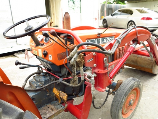 รถแทรคเตอร์ KUBOTA L2200 พร้อมบุ๊งกี๋ มือสองญี่ปุ่นแท้ๆ นำเข้าโดยตรงจากผู้นำเข้า รถแทรคเตอร์ KUBOTA L2200 พร้อมบุ๊งกี๋ มือสองญี่ปุ่นแท้ๆ นำเข้าโดยตรงจากผู้นำเข้า