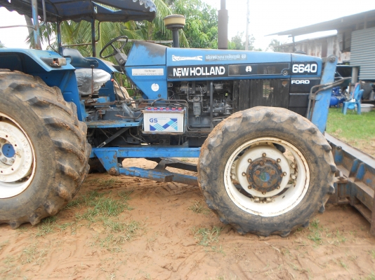 ขายตามสภาพ 6640 ปี96 เอกสารใบอินวอย เครืองดี ปั้มดี