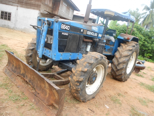 ขายตามสภาพ 6640 ปี96 เอกสารใบอินวอย เครืองดี ปั้มดี