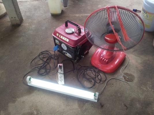 ขายเครื่องปั่นไฟขนาดเล็ก