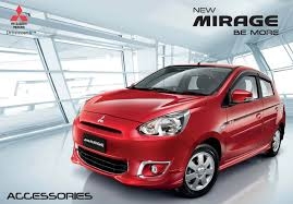 Mirage ดาว์นต่ำ 5\% ผ่อนนาน 84 เดือน / ดอกเบี้ย 0\% ส่วนลด 40,000 Ipad ชุดแต่ง