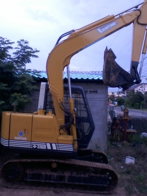 SUMITOMO SH60 เครื่อง 4JB