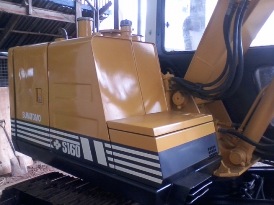 SUMITOMO SH60 เครื่อง 4JB