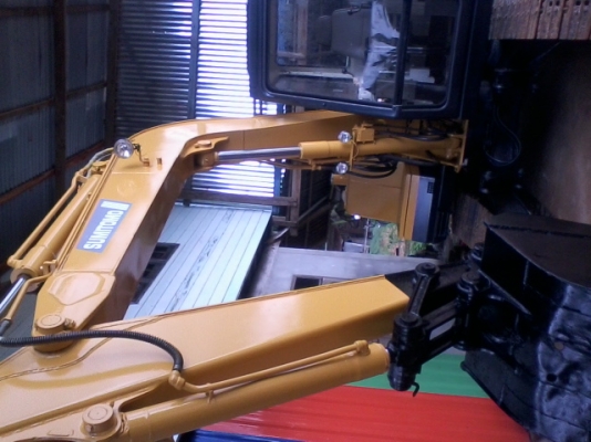 SUMITOMO SH60 เครื่อง 4JB