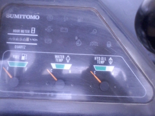 SUMITOMO SH60 เครื่อง 4JB