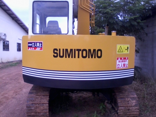 SUMITOMO SH60 เครื่อง 4JB