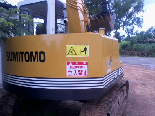 SUMITOMO SH60 เครื่อง 4JB