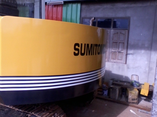 SUMITOMO SH60 เครื่อง 4JB
