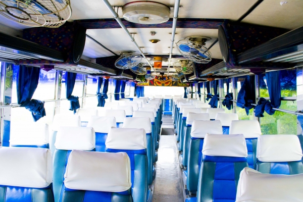 ขายรถบัสพัดลม