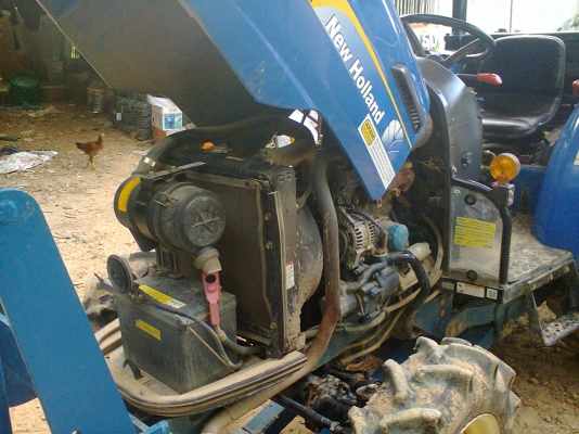 ขาย Newholland TC38R (อายุการใช้งาน 7 เดือน)