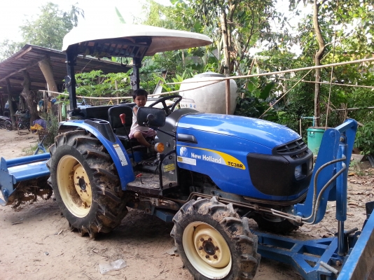 ขาย Newholland TC38R (อายุการใช้งาน 7 เดือน)