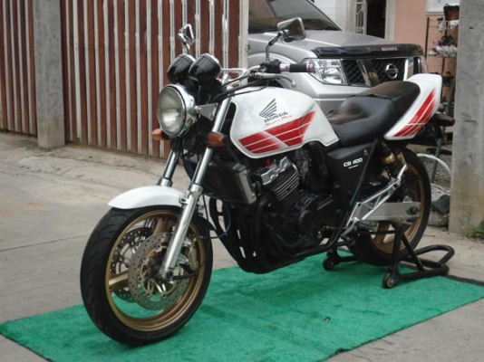 ใหม่ล่าสุด// CB400sf ปี98 แบ็มโบ้คาบูไฟฟ้าเครื่องดีสีสวยกริ๊บทะเบียนพร้อมโอนภาษีไม่ขาด