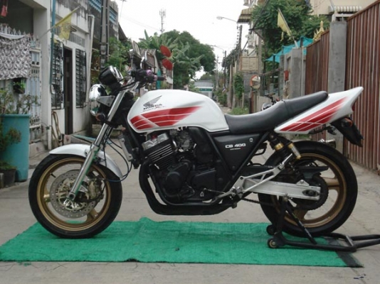 ใหม่ล่าสุด// CB400sf ปี98 แบ็มโบ้คาบูไฟฟ้าเครื่องดีสีสวยกริ๊บทะเบียนพร้อมโอนภาษีไม่ขาด