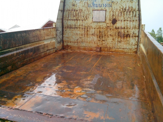 ขายรถ6ล้อดั้มHINO -WO4D -117- Fหน้าและหลัง