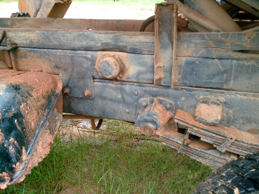 ขายรถ6ล้อดั้มHINO -WO4D -117- Fหน้าและหลัง