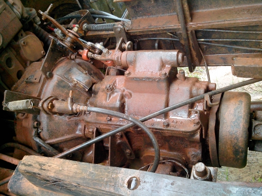 ขายรถ6ล้อดั้มHINO -WO4D -117- Fหน้าและหลัง