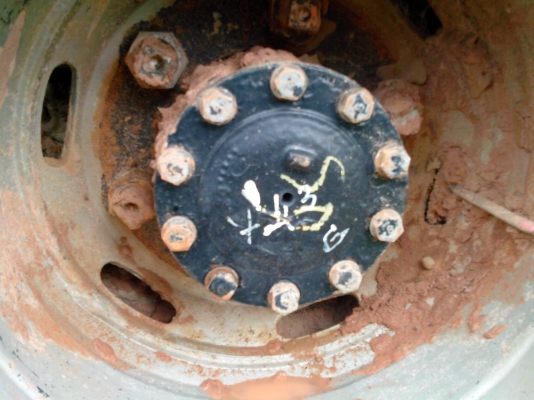 ขายรถ6ล้อดั้มHINO -WO4D -117- Fหน้าและหลัง