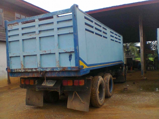 10ล้อดั้ม HINO FM3H ปี38 ดั้มกระบะข้างเรียบ รถวิ่งงานอยู่ 10ล้อดั้ม HINO FM3H ปี38 ดั้มกระบะข้างเรียบ รถวิ่งงานอยู่
