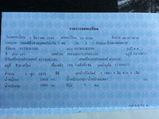 MITSUBISHI G-WAGON 4WD ปี46 ดีเซล+ NGV 350,000 MITSUBISHI G-WAGON 4WD ปี46 ดีเซล+ NGV 350,000