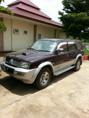 MITSUBISHI G-WAGON 4WD ปี46 ดีเซล+ NGV 350,000