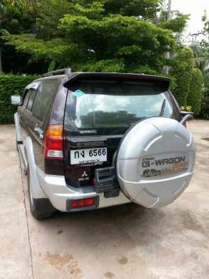MITSUBISHI G-WAGON 4WD ปี46 ดีเซล+ NGV 350,000 MITSUBISHI G-WAGON 4WD ปี46 ดีเซล+ NGV 350,000