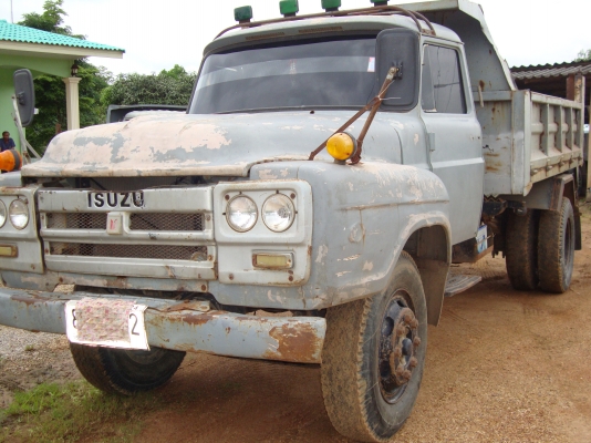 รถดั้มหัวยาว อีซุซุ TX